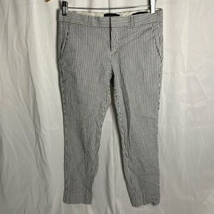 Banana Republic Seersucker Pants, size 2P